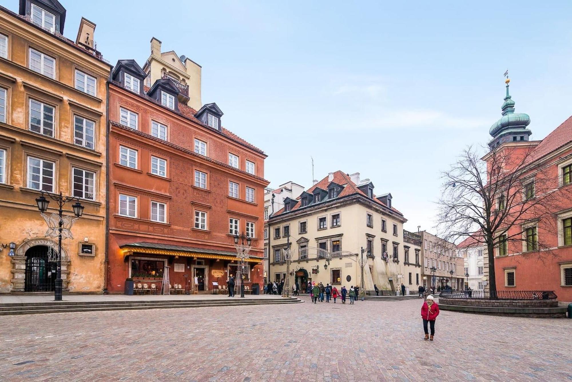 Apartment Plac Zamkowy - With View By Renters